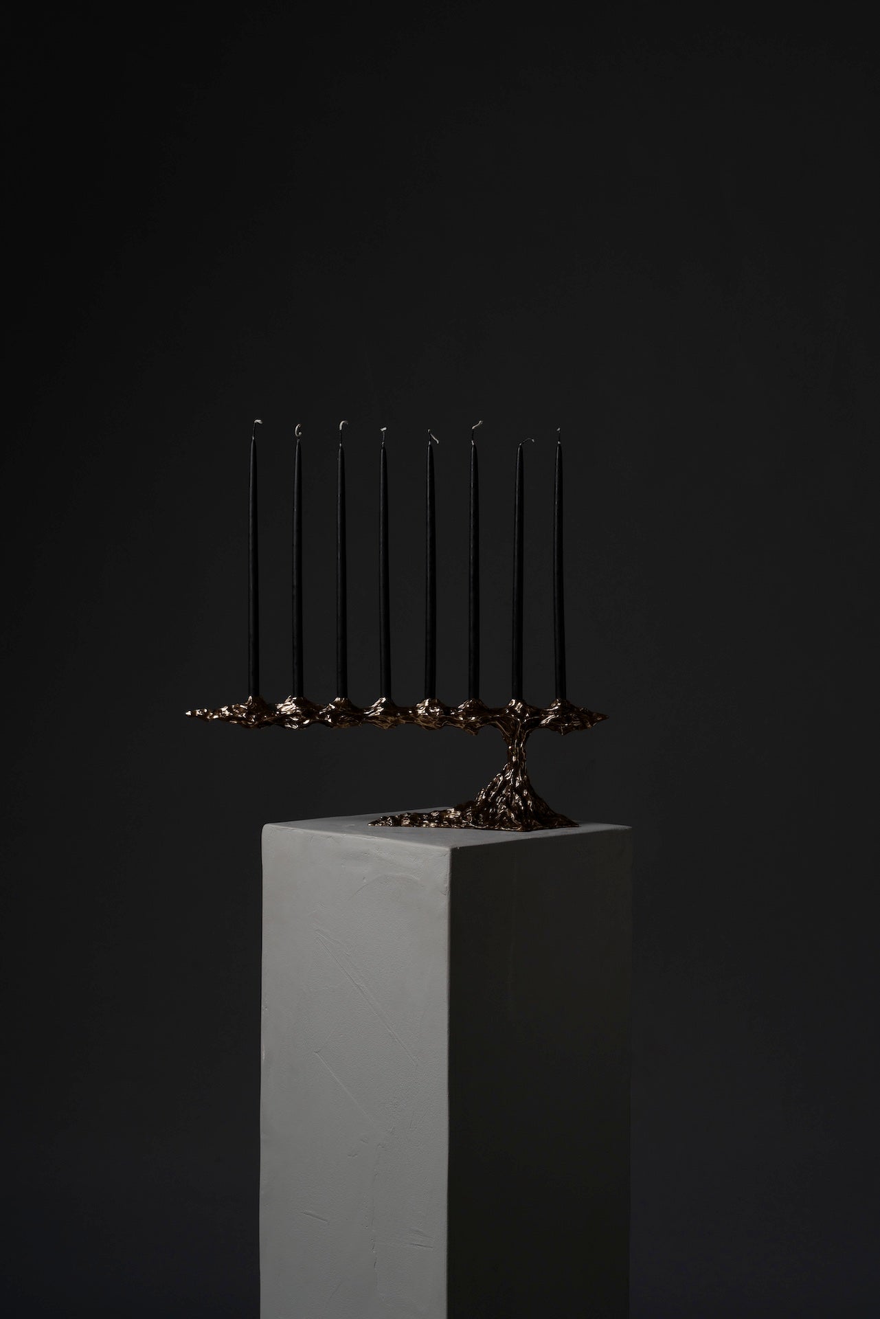 CANDLESTICK - OMNIA VANITAS - VANITÉ 28 - WILLIAM GUILLON