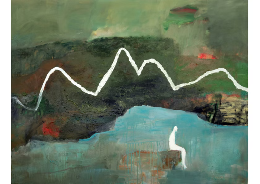 PAINTING - BORDERLINE - 2