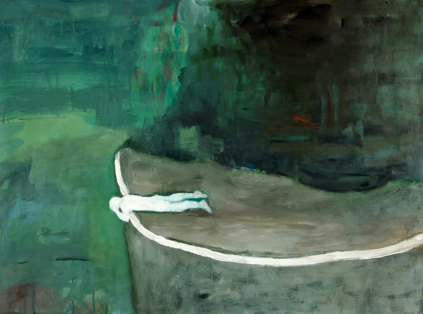 PAINTING - BORDERLINE - 3