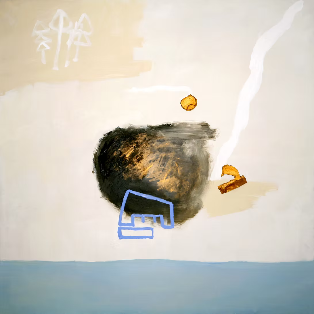 PAINTING - CHALETS - 1