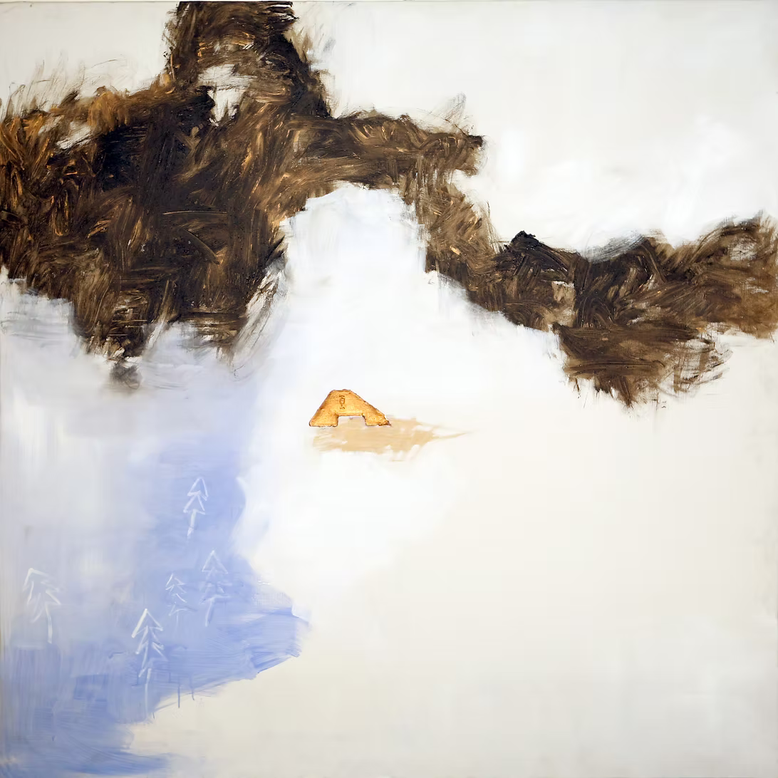 PAINTING - CHALETS - 3