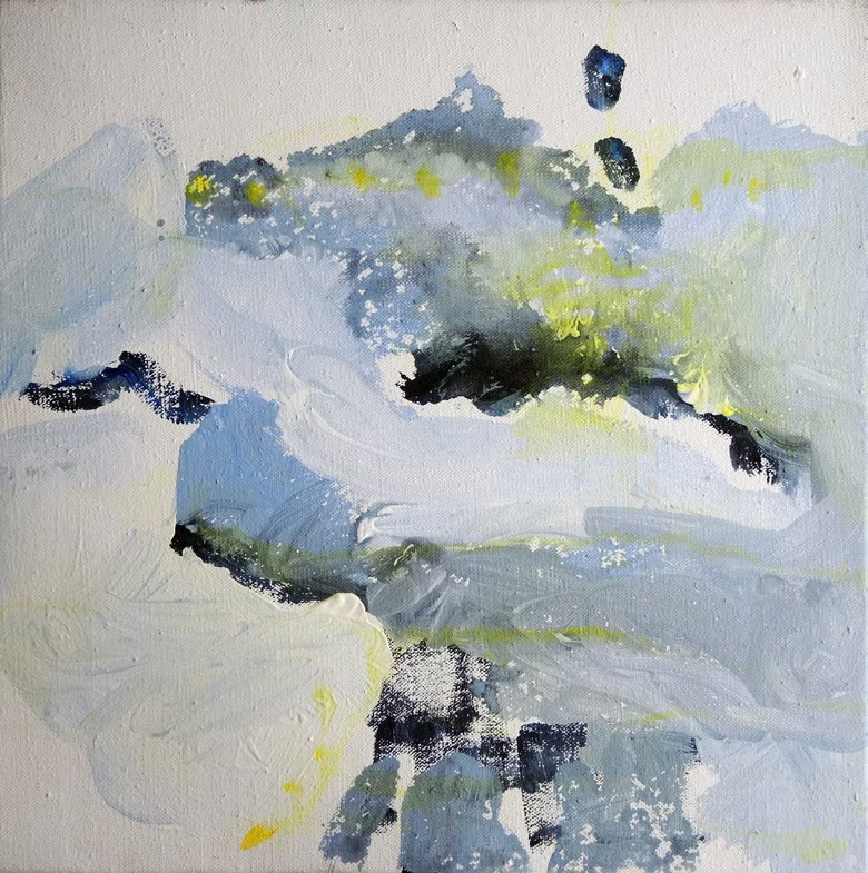 PAINTING - ÉLÉMENTS NATUREL - ÉCLIPSE 2