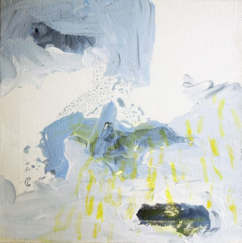 PAINTING - ÉLÉMENTS NATUREL - ÉCLIPSE 6