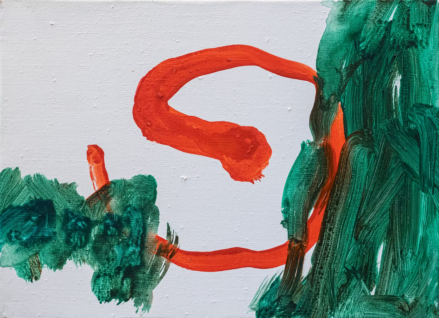 PAINTING - ÉLÉMENTS NATUREL - POUSSE 11