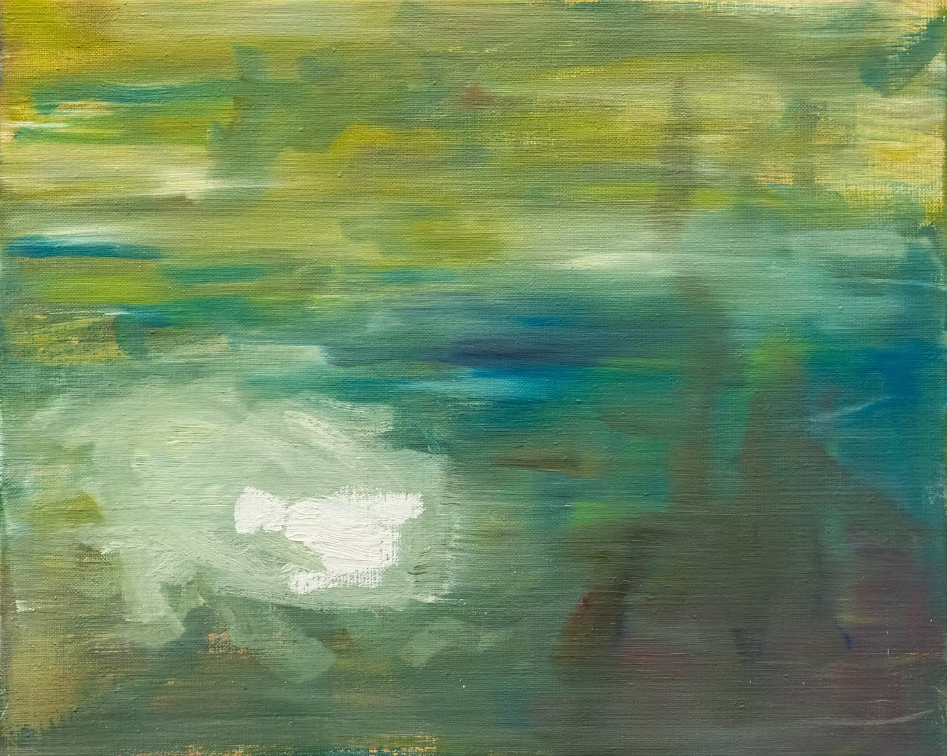 PAINTING - ENERGY FIELDS - 7