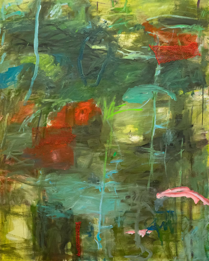 PAINTING - ENERGY FIELDS - SANS TITRE 3