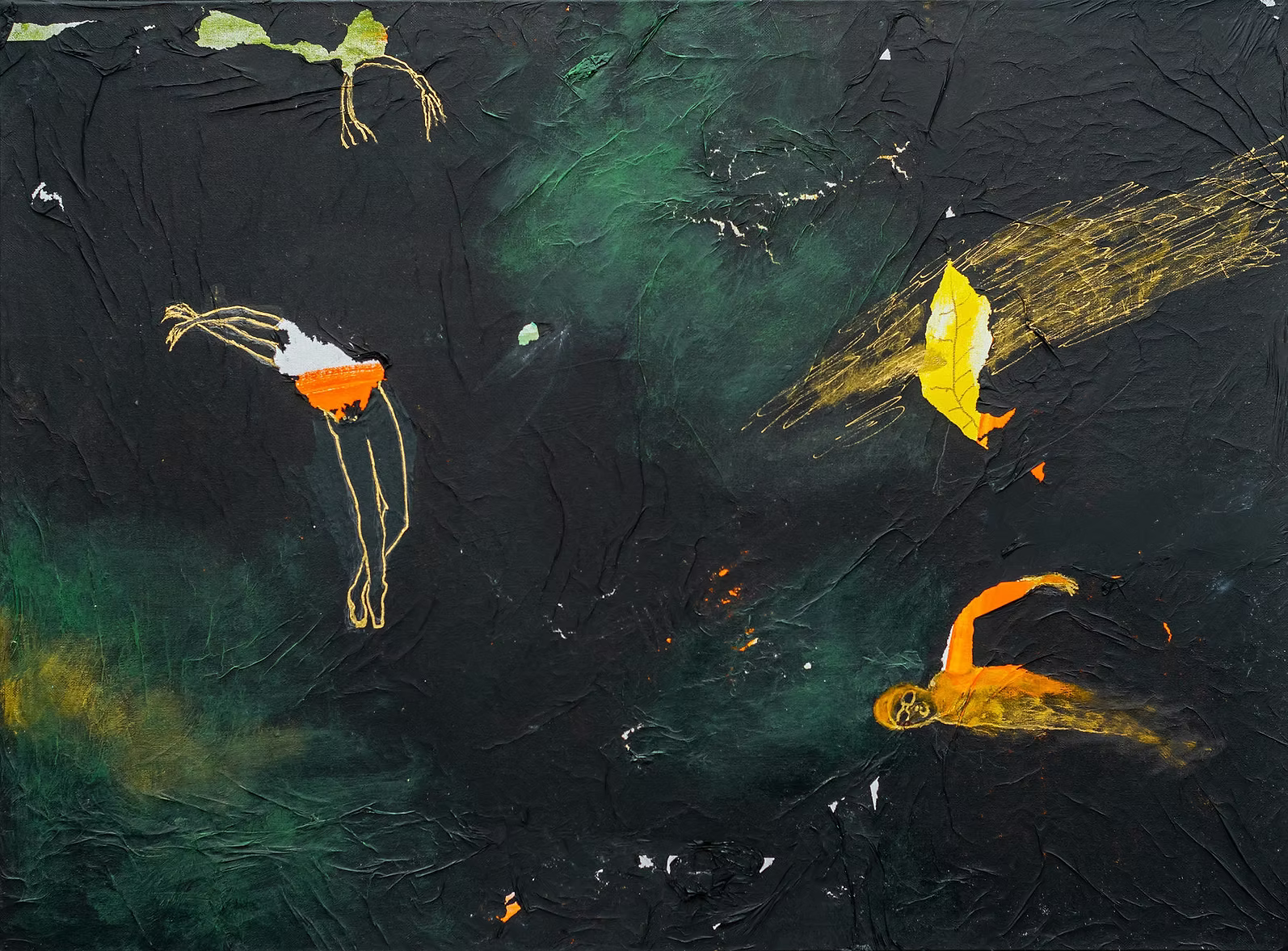 PAINTING - MÉTAMORPHOSES - 1