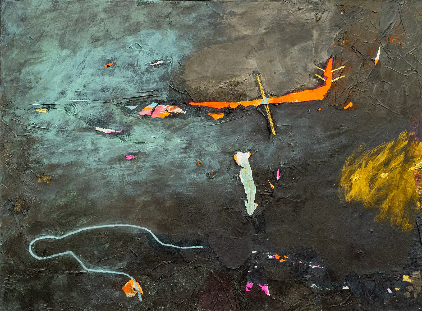 PAINTING - MÉTAMORPHOSES - 2