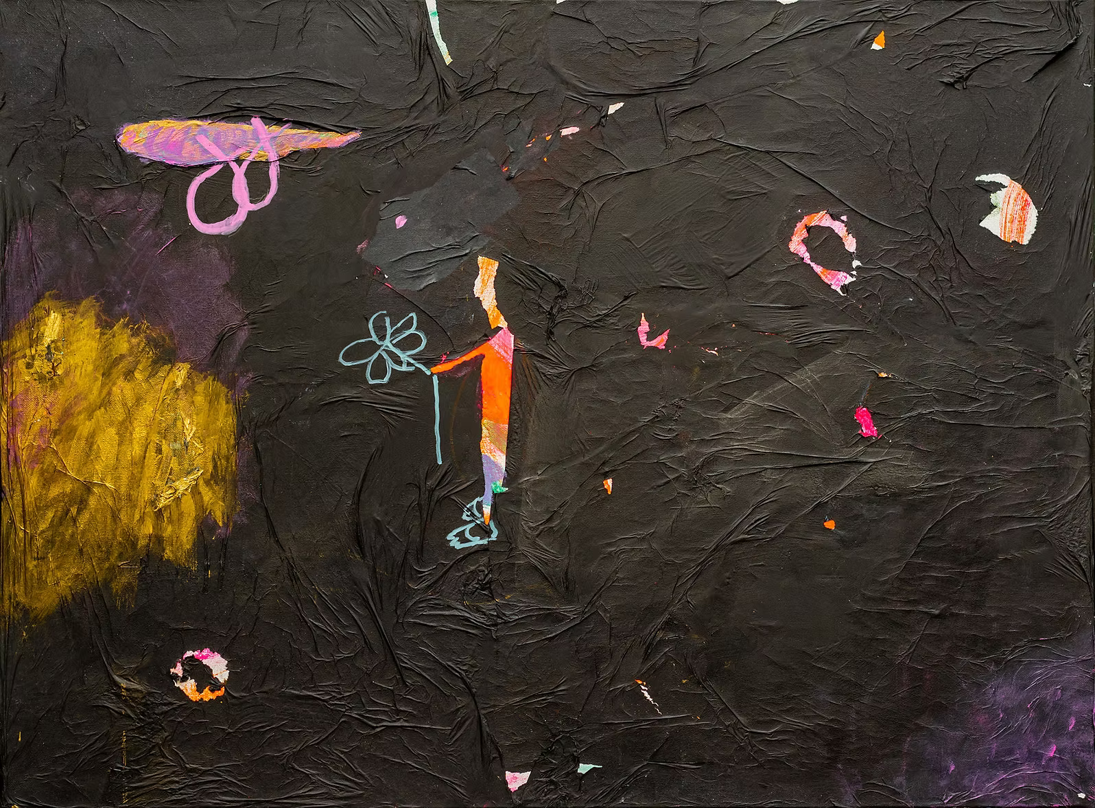 PAINTING - MÉTAMORPHOSES - 2