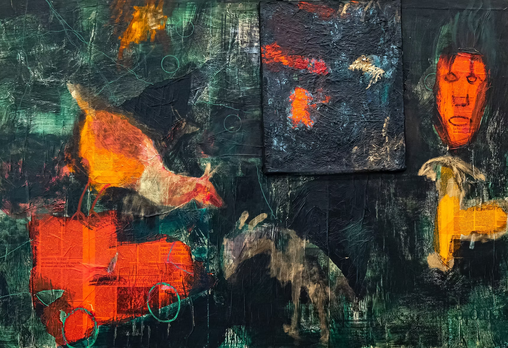 PAINTING - MÉTAMORPHOSES - 3