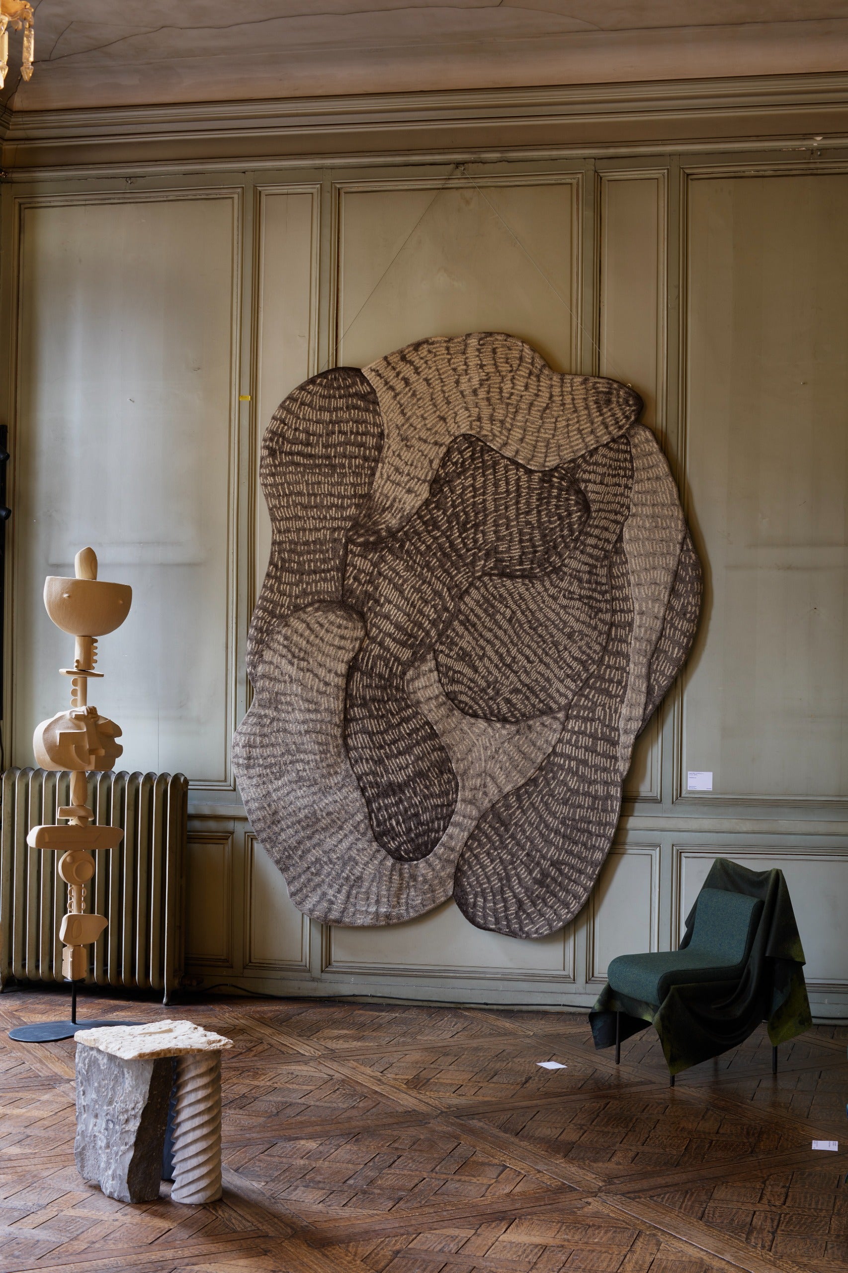 Cc Tapis it Marlène Huissoud fr Swarm Himalayan Wool Pas limité à une édition