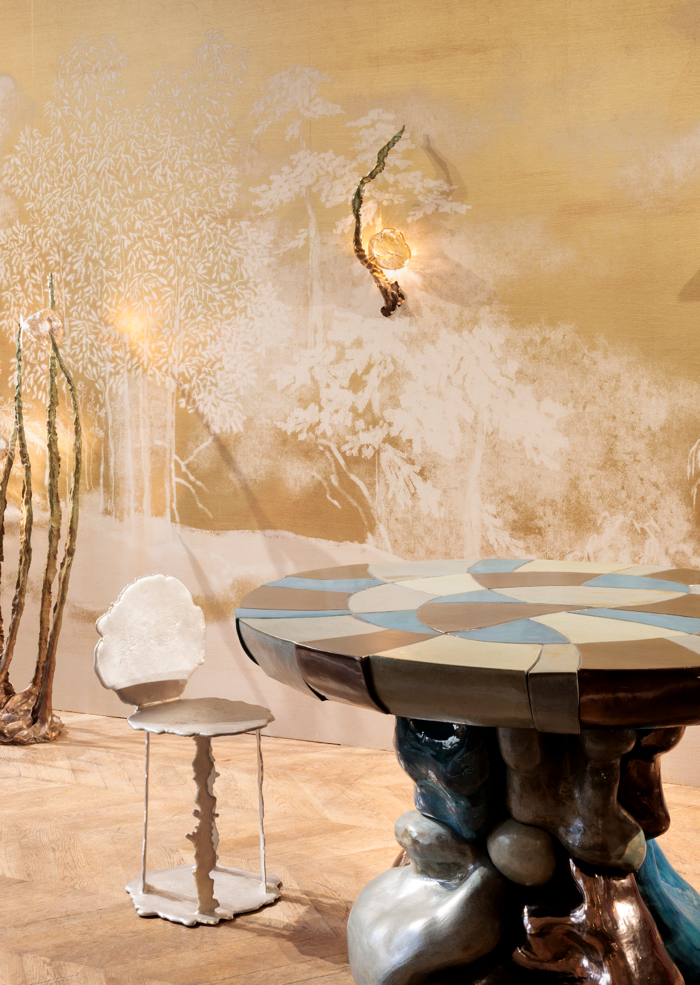 SIDE TABLE - NO PAIN NO PEARL - DREW ABRAHAMSON