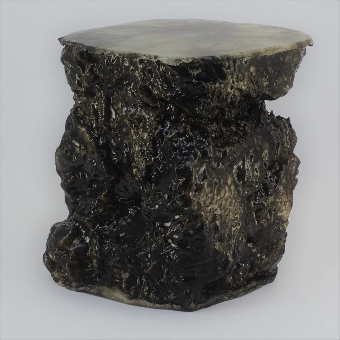 Nicolas Zanoni Cratere Side Table Recycled Polyester Edition Of