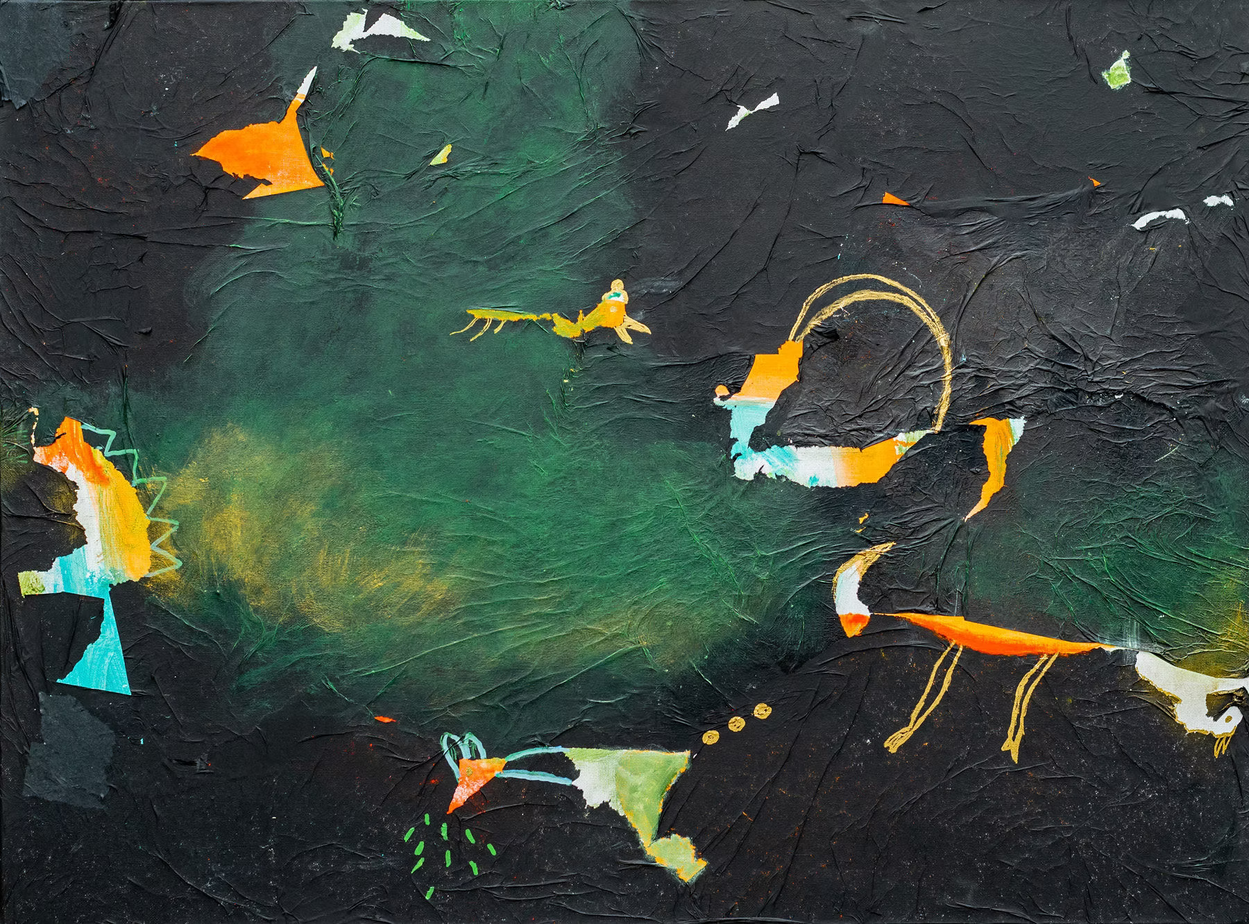 PAINTING - MÉTAMORPHOSES - 1